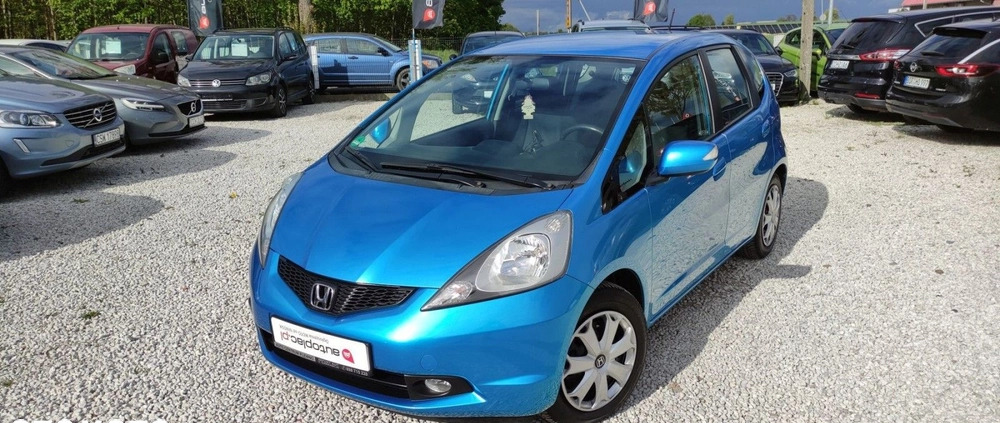 Honda Jazz cena 20900 przebieg: 123854, rok produkcji 2010 z Lubniewice małe 379